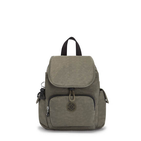 Kipling City Pack Mini Rugzak Groen | BE 1486ZU